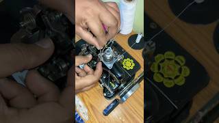 How to put overlock machine thread - #overlock #howtoputoverlockmachinethread #sewingmachine