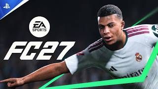 EA SPORTS FC 27 - Bande annonce révélation | PS5, PS4