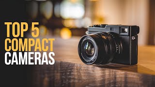 5 Best Compact Cameras 2025 – Small Size, Big Performance!