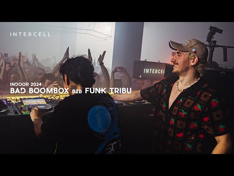 Bad Boombox b2b Funk Tribu at Intercell Indoor 2024