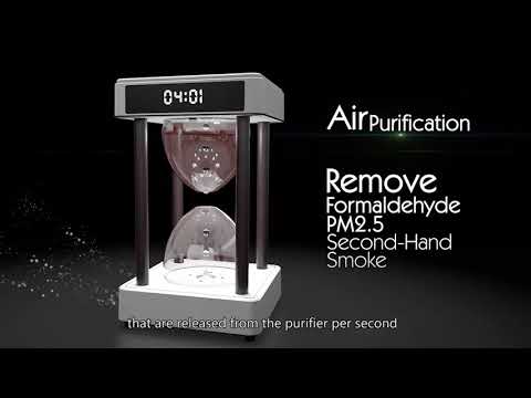 Levitating Waters Drops Antigravity Water Fountain Lamp