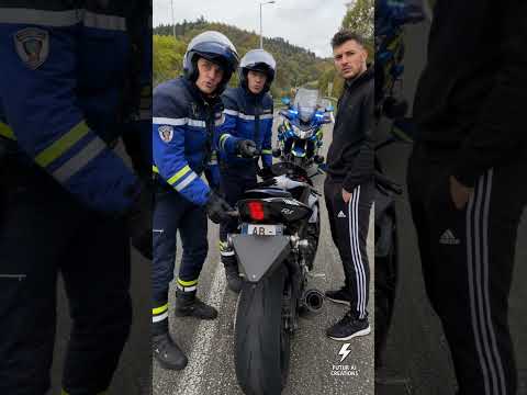 Le gendarme découvre le pire système de plaque 🤯