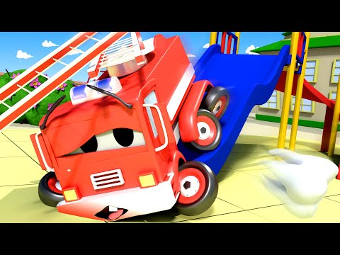 Amber la Ambulancia - Bebé Frank Con Dolor de Muelas - Dibujos Animados Educativos