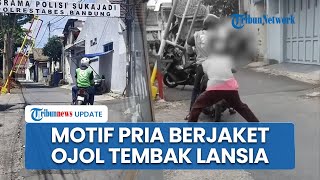 Motif Pria Berjaket Ojol Tembak Pedagang Emas di Bandung, Kehabisan Uang Suruh Istri Jual Emas Palsu