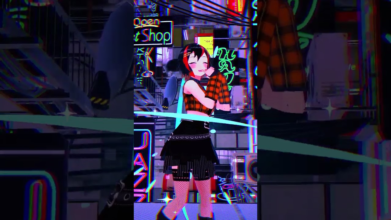 【エフェクトダンス】とりあえず踊ってみた🕺✨【斑鳩エア】 #shorts #varkshorts