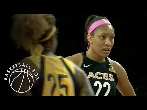 [WNBA] Indiana Fever vs Las Vegas Aces, Full Game Highlights, August 11, 2018