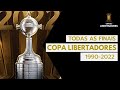 FINAIS DA COPA LIBERTADORES (1990-2022) | O Histórico do Futebol