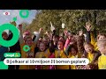 Boomfeestdag: 150.000 kinderen planten bomen