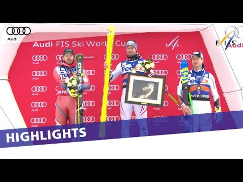 Highlights | Kriechmayr gets first World Cup win in SuperG at Beaver Creek | FIS Alpine