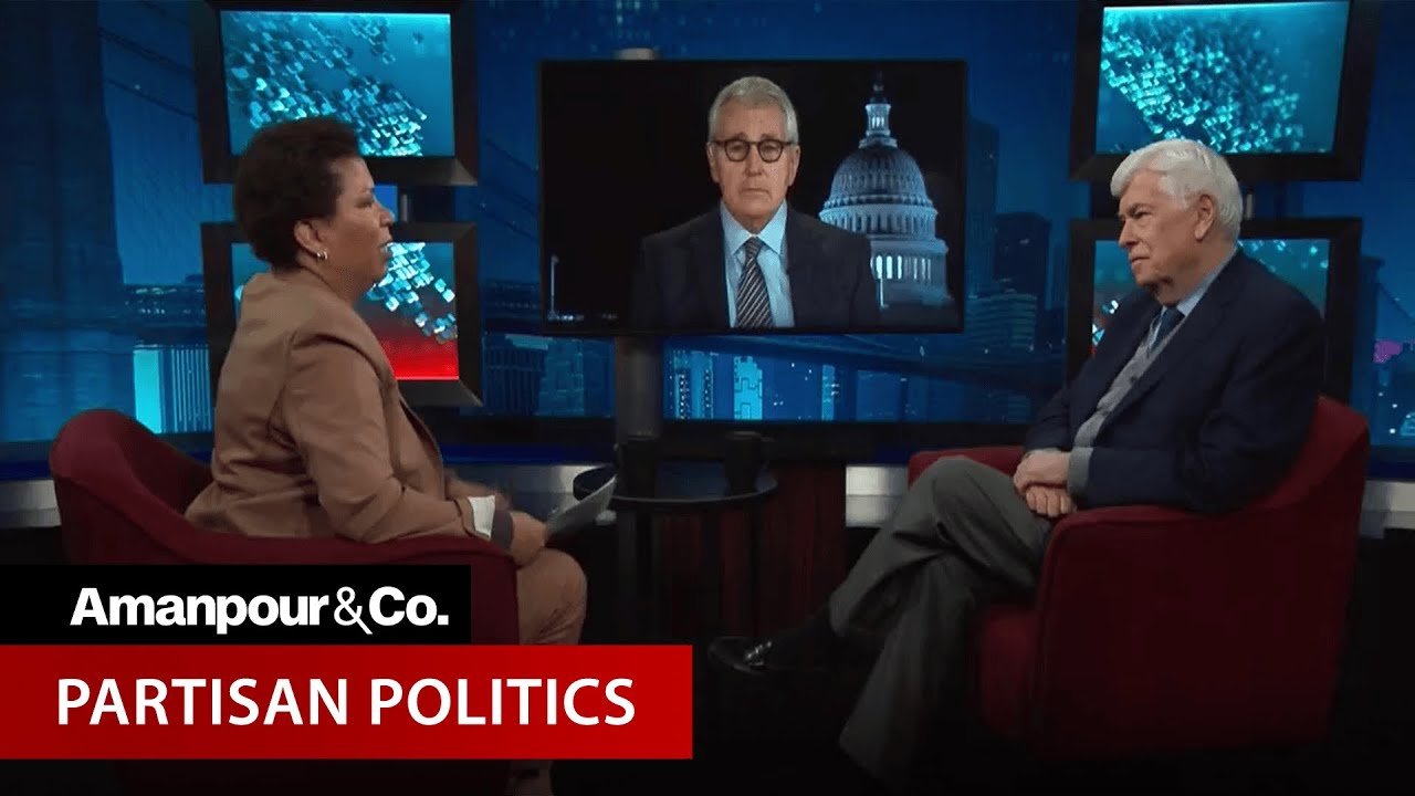 Former Senators Condemn Partisanship in the United States | Amanpour and Company