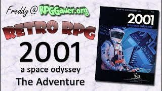 Retro RPG: 2001 a space odyssey, The Adventure!