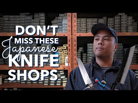 Best Places To Buy Japanese Knives | Osaka Edition #Japan