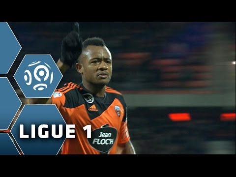 But Jordan AYEW (37' pen) / FC Lorient - Olympique de Marseille (1-1) -  (FCL - OM) / 2014-15