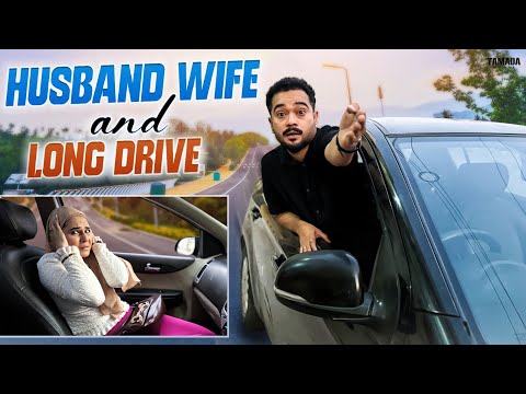 Long Drive Bangayi Jung | Husband wife Long drive | Pure Hyderabadi Comedy | Golden Hyderabadiz
