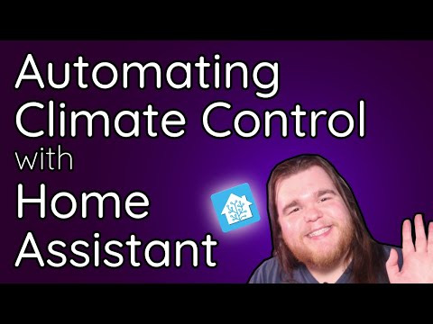 Automating Climate Control with Home Assistant