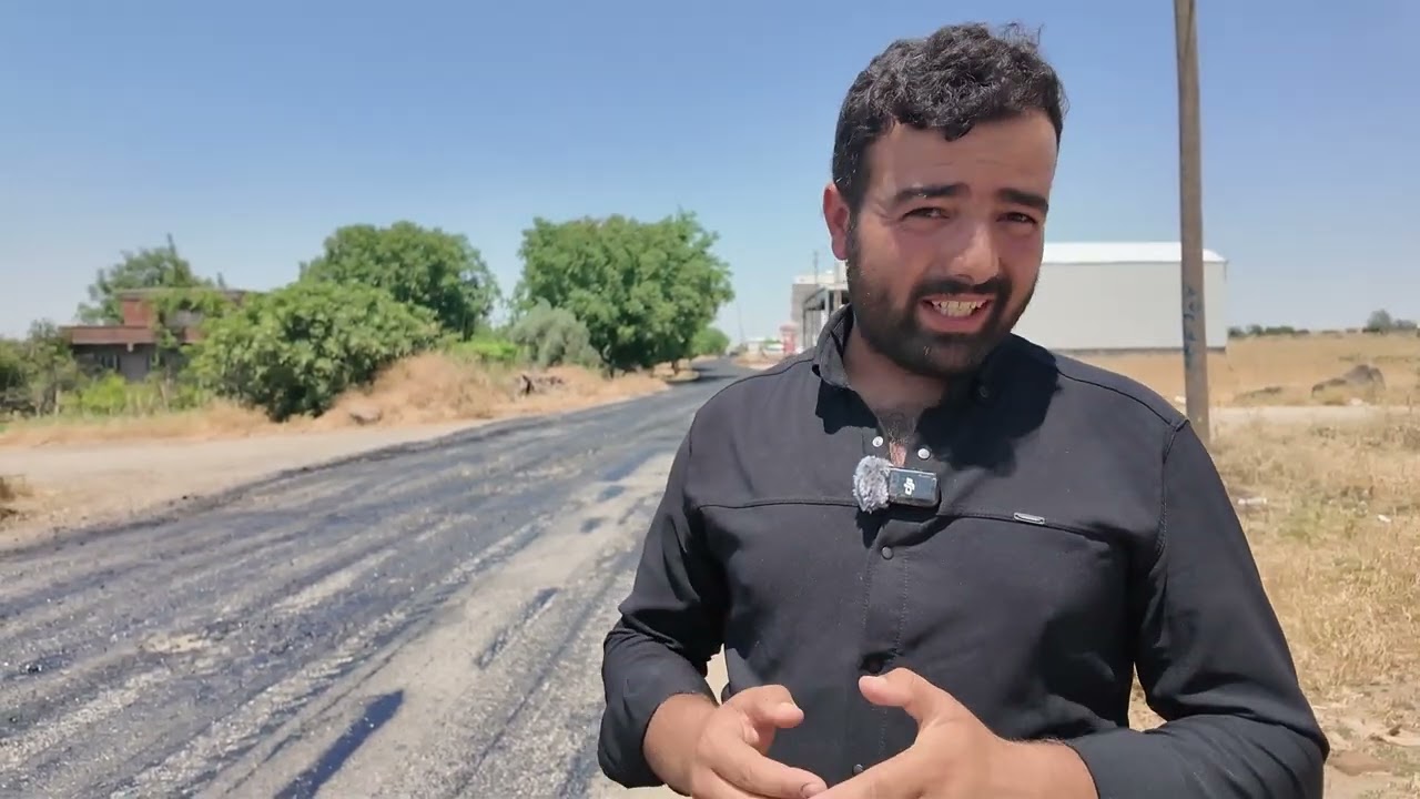 SİVEREK HAYVAN PAZARI YOLU ŞİMDİ DAHA GÜVENLİ VE DAHA KONFORU