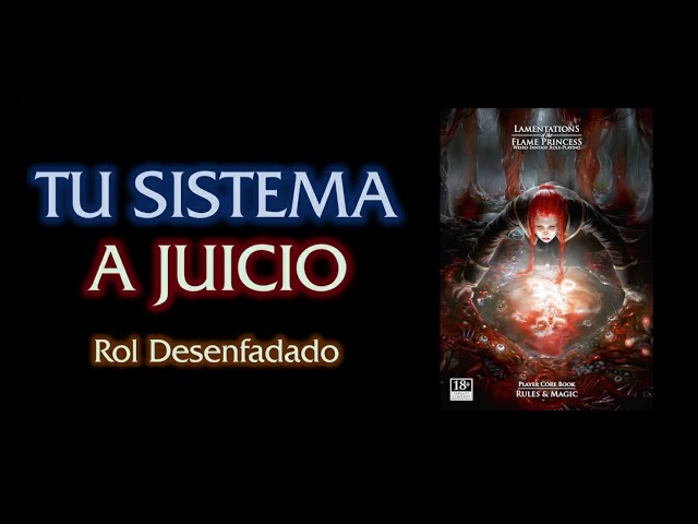 Vídeo relacionado con Lamentations of the Flame Princess Visitante joviano