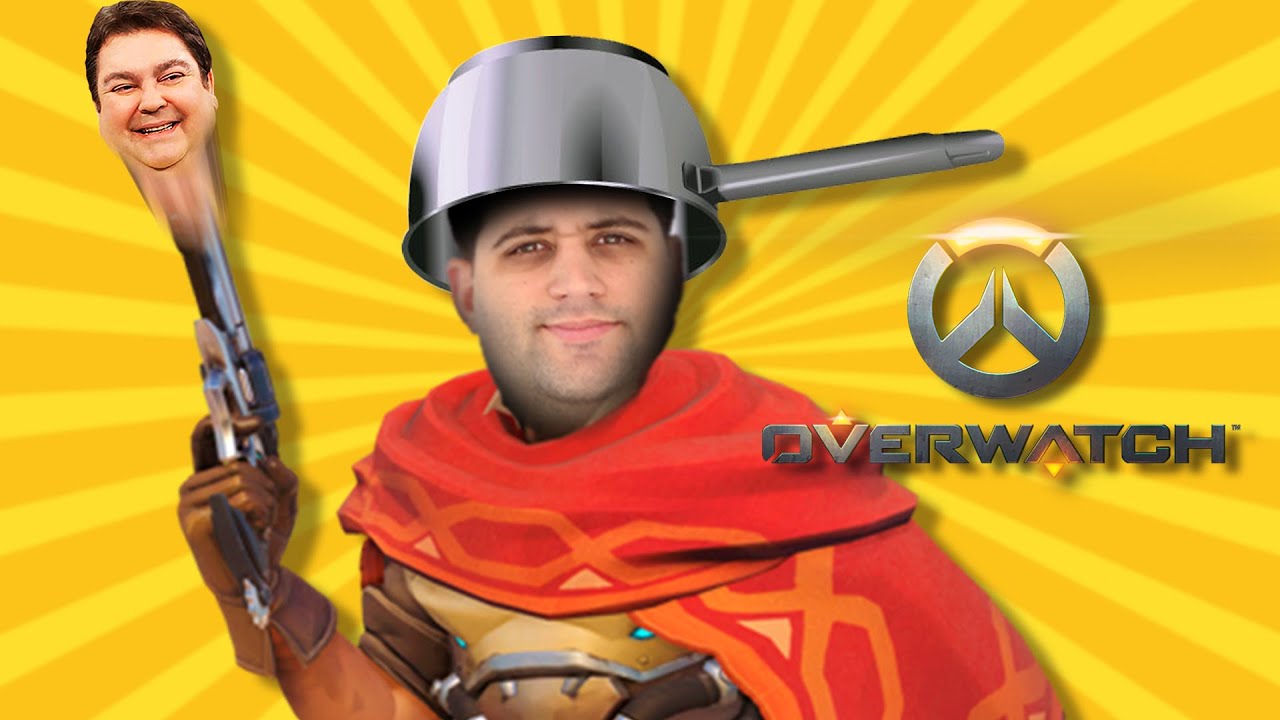 NÃO VAI PASSAR NINGUÉM! Começamos embrazados! - Overwatch