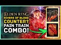 Elden Ring - Rivers of Blood PvP Counter? Prelate's Charge Bloodflame PAIN TRAIN Combo! PvE & PvP