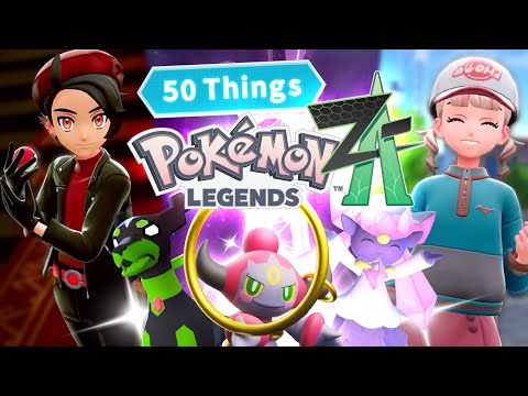 50 Things You Need to Know Before Pokémon Legends Z-A