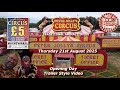 Peter Jolly S Circus At Mountsorrel Opening Day Trailer Style Video Of Thursday 21st August 2025