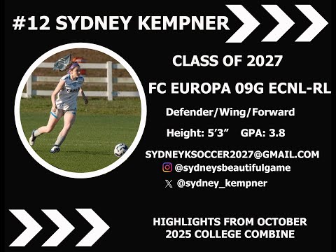 College Combine Highlights 10/25