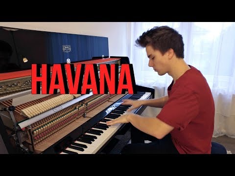 Havana Piano Cover by Peter Buka Havana Piano Cover by Peter Buka