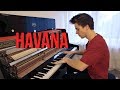 Havana Piano Cover by Peter Buka