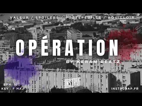 [FREE] Instru Rap Trap Lourd Sombre 2024 "OPERATION" By Keram Beatz