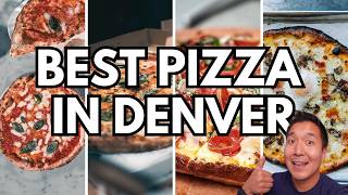 THE Top 12 BEST Pizza Spots In Denver (Right Now!)