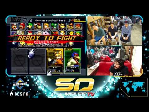 Last Stock SD #51 - Full Stream - SSBM