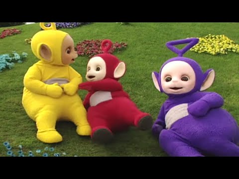 Stretching Words | Teletubbies | Live Action Videos for Kids | WildBrain