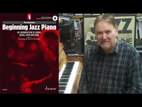 BEGINNING JAZZ PIANO Pt 1 - Introduction by Tim Richards
