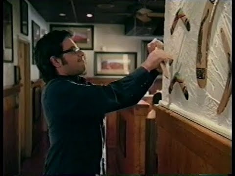 2006 - Outback Steakhouse - Boomerang (with Jemaine Clement) Commercial