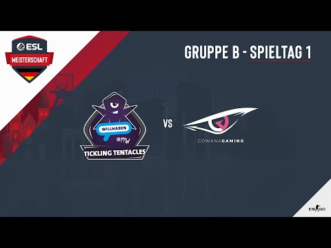 cowana Gaming vs. TT Willhaben - ESL Frühlingsmeisterschaft 2021 - CS:GO - Woche 1 - Gruppe B