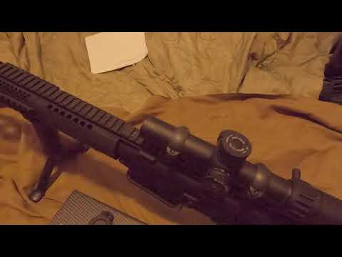 Best 1-4x 24 Scope For Price$$$  Black Spider Optics