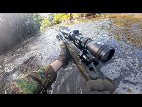 Jungle River Sneak Sniper Mission
