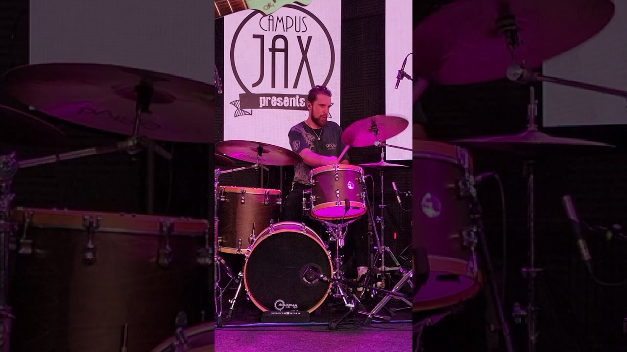 Promotional video thumbnail 1 for Sean Winchester on Drums