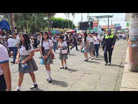 Desfile de Independencia San Antonio Suchitepéquez
