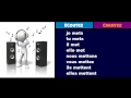 ♫ French Conjugation Song # Mettre ♫ Learn French  ♫
