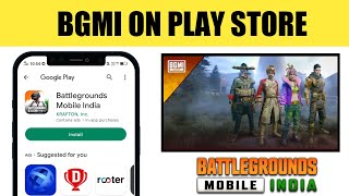 FINALLY BGMI IS BACK ON PLAY STORE !! BGMI SERVER ON DATE