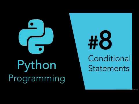 Introduction To Python Programming 9 Conditional Statements