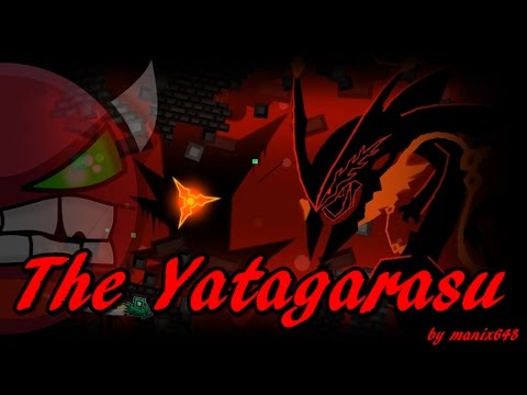 [Geometry dash] - 'The Yatagarasu' by manix648 (All Coins)