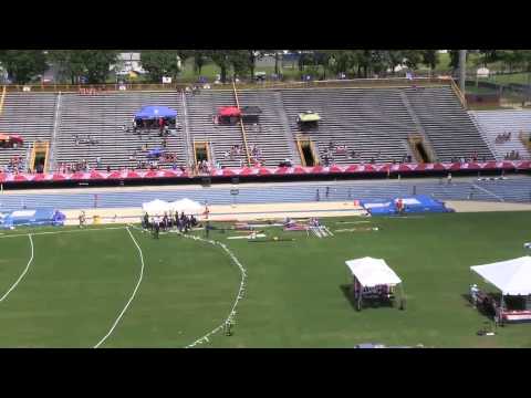 Girls Mile Racewalk Section 1 - New Balance Nationals Outdoor 2013