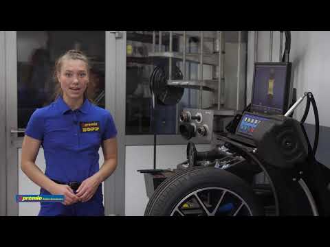 Reifen Auswuchten mit Lasertechnik bei Premio Reifen und Autoservice Bopp