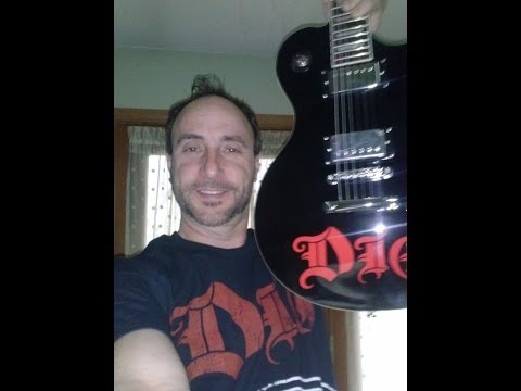 ASG Artist Series Guitars Vision DIO series through a Line 6 AX2/212 Amp