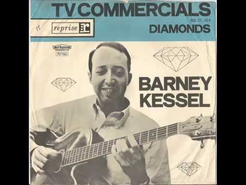 Barney Kessel & His Orchestra - TV Commercials (Reprise NED)
