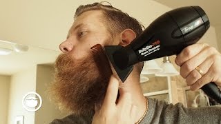 4 Minute Beard Grooming | Eric Bandholz