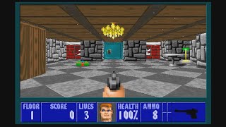 Wolfenstein 3D - Christmas Special 2020 Edition / MS-DOS