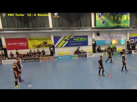 FBC Turku - Steelers: Erä 3 (C2-SM lohko A)
